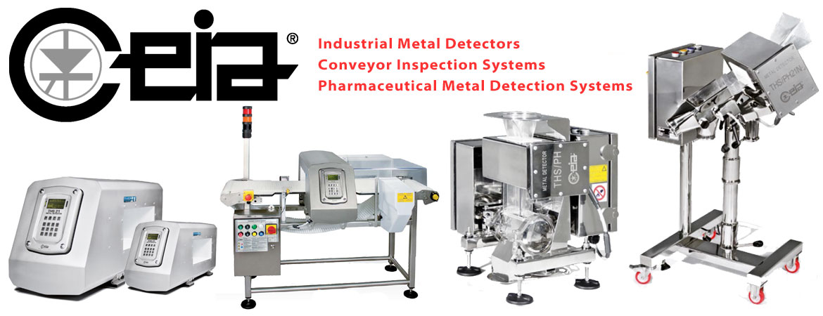 Philippines Distributor for CEIA Italy - Costruzioni Elettroniche Industriali Automatismi - Industrial Metal Detectors, Conveyor Inspection Systems, Pharmaceutical Metal Detection Systems.