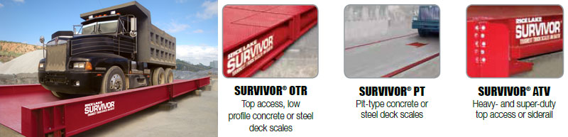 Survivor Truck Scale
